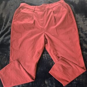 Kohl's Red Women's Trousers